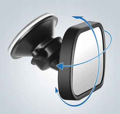 REER ParentsView rear-view mirror for a car windshield, 9 x 5,7 cm