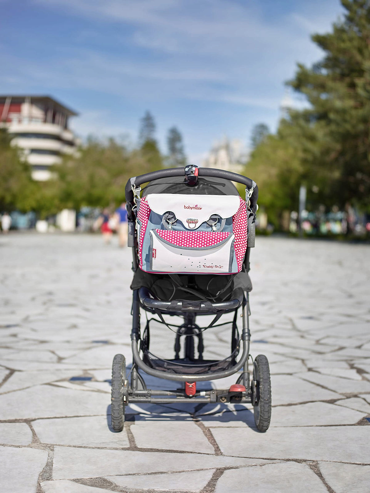 BABYMOOV torba do wózka BABY CHIC + przewijak