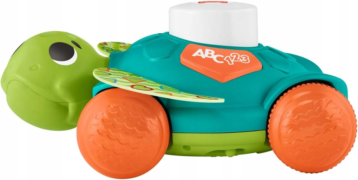 FISHER-PRICE GXK32 tortuga interactiva para bebés en francés