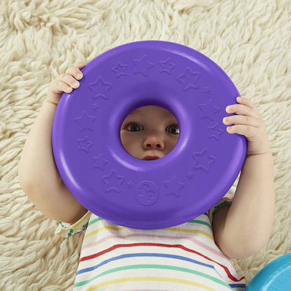 FISHER-PRICE giga piramide ad anelli