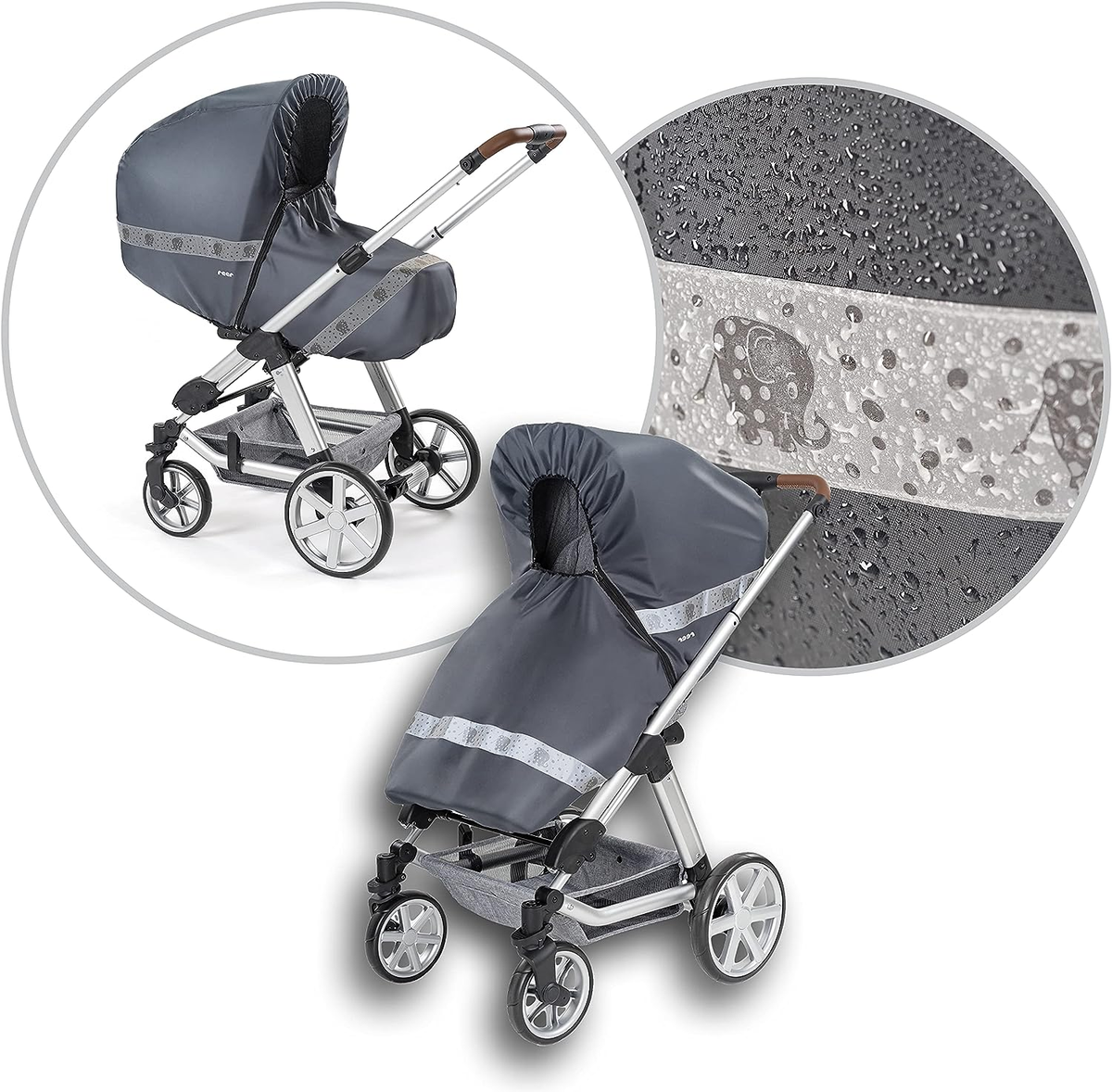 REER Universal-Regenverdeck REFLEKTIEREND