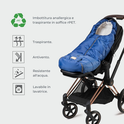 MOOVO NUVITA universele voetenzak voor kinderwagens 6-36 mnd
