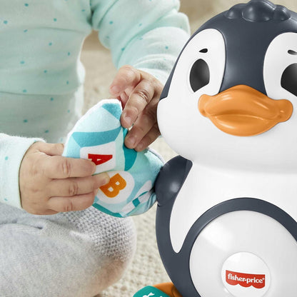 FISHER-PRICE HCJ59 pingüino interactivo en alemán para tienda online española