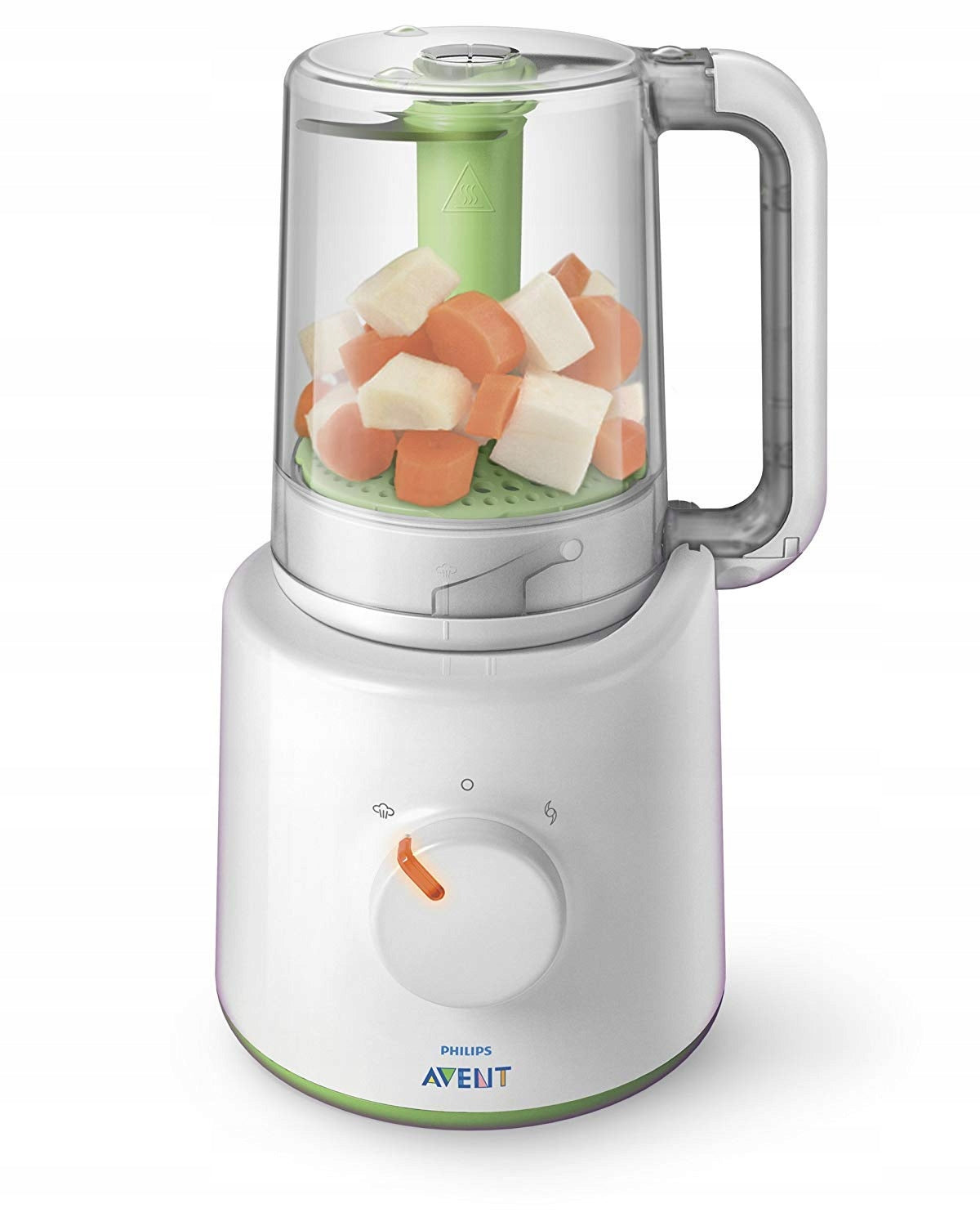PHILLIPS AVENT 2w1 SCF870/20 parowar, mikser