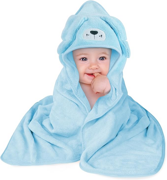 AOLSO handdoek met capuchon 80x80 cm
