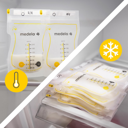 MEDELA Easy Pour Breastmilk storage bags x50