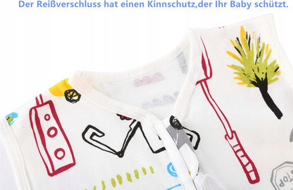 CHILSUESSY zomerslaapzak 0,5TOG 90cm
