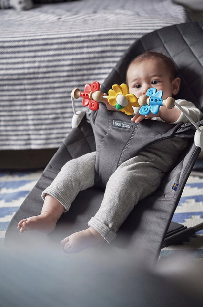 BABYBJORN Flying Friends houten-kunststof footie 31 cm