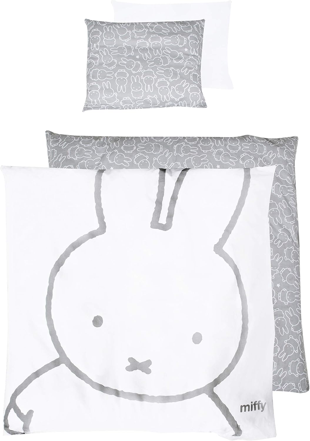 ROBA MIFFY juego de ropa de cama de 2 piezas 80x80 / 35x40