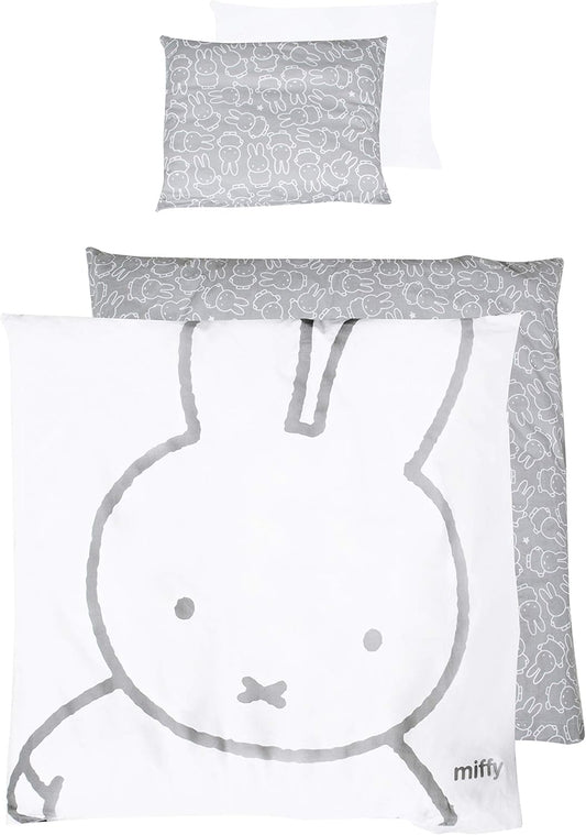 ROBA MIFFY 2-delig beddengoedset 80x80 / 35x40