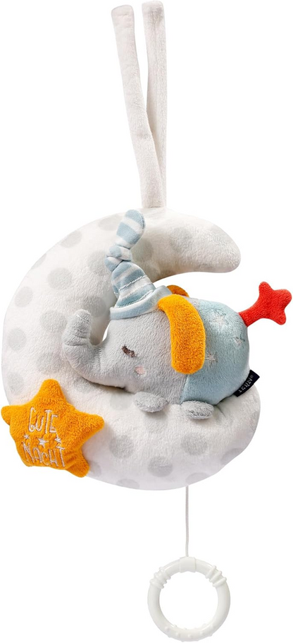 FEHN Elephant On The Moon hanger for stroller, crib, car seat