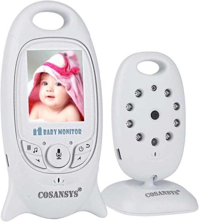 COSANSYS VB601 digitale babyfoon 2" LCD VOX