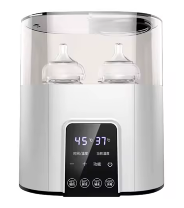 dubbele flesverwarmer sterilisator 6-in-1