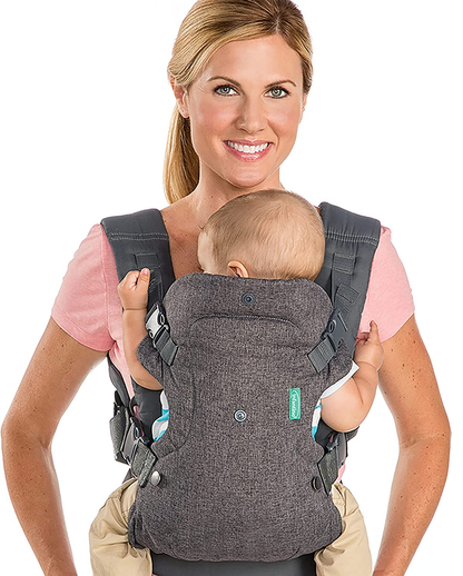 INFANTINO Flip 4-in-1 ergonomische draagzak 3-14,5 kg