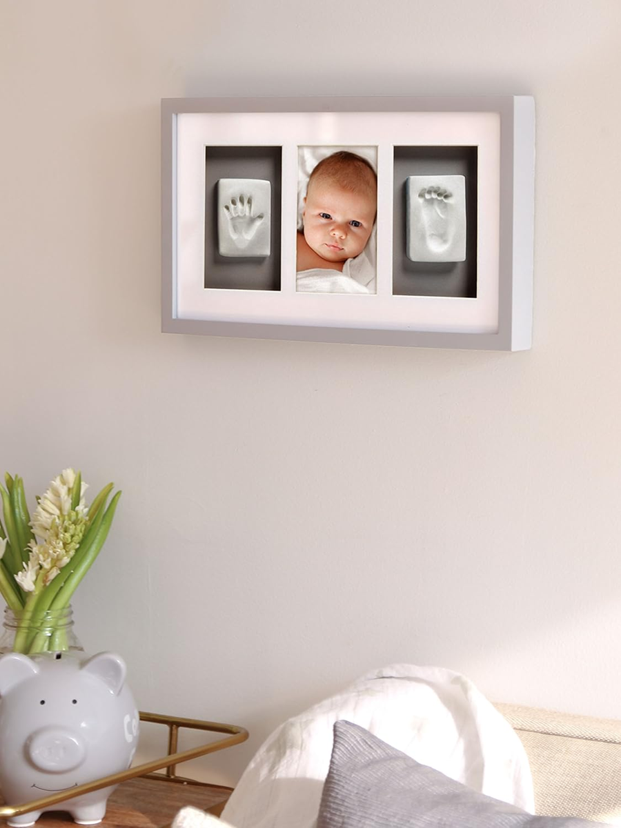 PEARHEAD Deluxe houten fotolijst en afdrukken 24 x 42 cm + klei