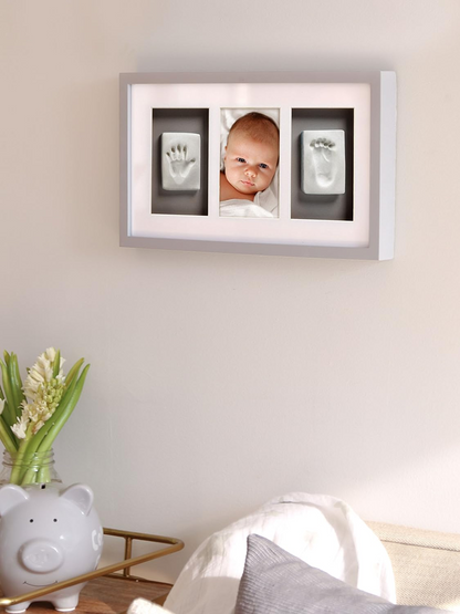 PEARHEAD Deluxe houten fotolijst en afdrukken 24 x 42 cm + klei