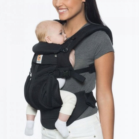 ERGOBABY OMNI 360 COOL AIR MESH ergonomický nosič 3,2-20,4kg