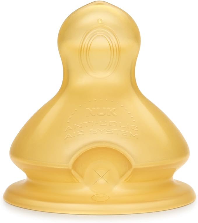 NUK First Choice+ tétines pour biberons x2 L 6mois+ LATEX