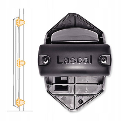 LASCAL KiddyGuard kit pour rampe d'escalier pour sangle de fermeture 14-50 mm