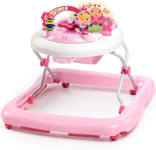 BRIGHT STARTS JuneBerry opvouwbare verstelbare loopstoel