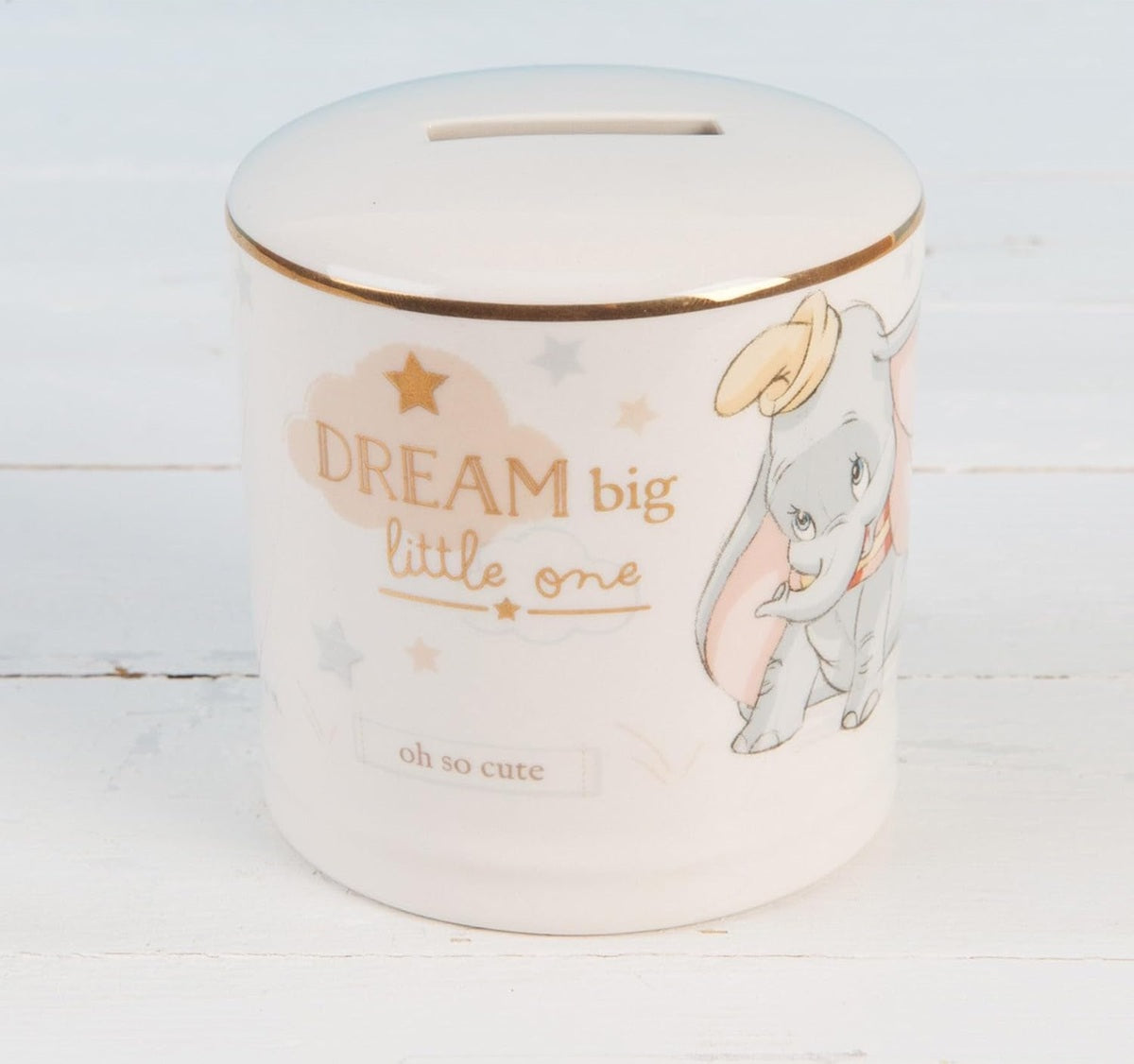 WIDDOP & Co. Dumbo Elephant piggy bank