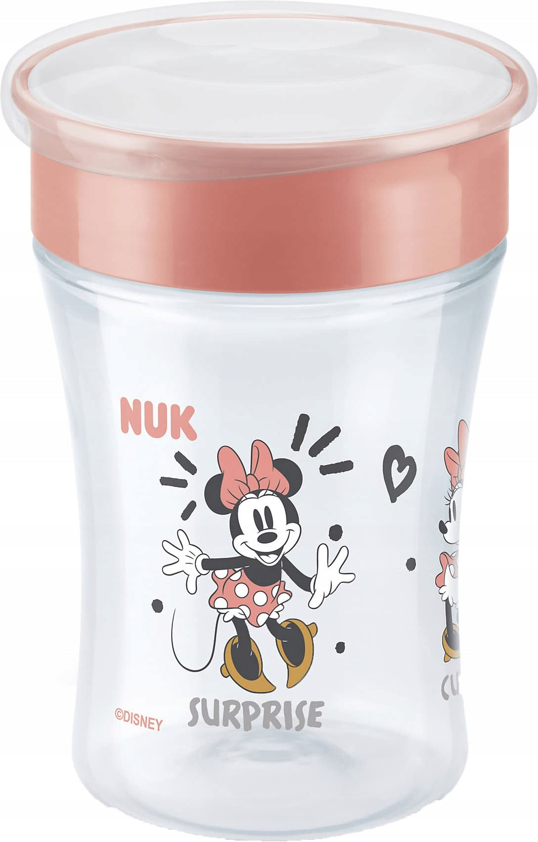 NUK Magic Cup GOBELET ANTI-FUITE bec 360° 230 ml