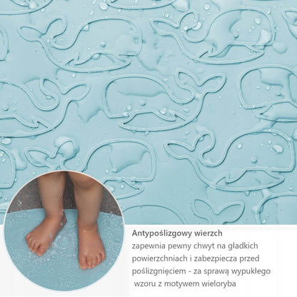 REER Antirutschmatte für die Badewanne 42x25