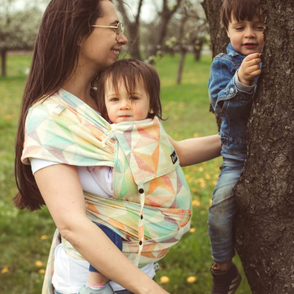 DIDYMOS DidyKlick 4U ergonomische drager 3-25kg
