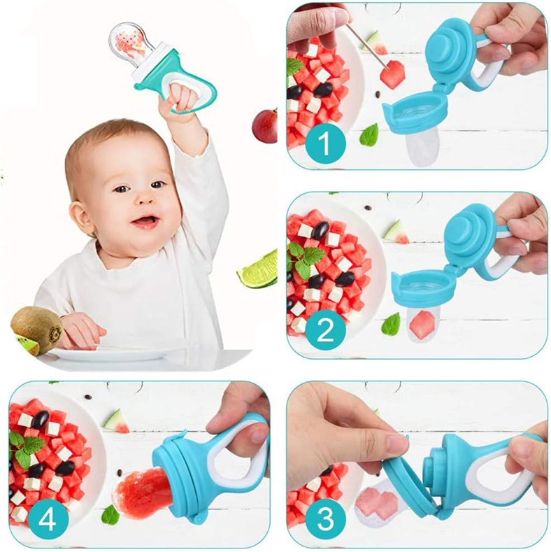 TINABLESS fruit feeder speen voor fruit 3-12 mnd 1 stuk 3 spenen