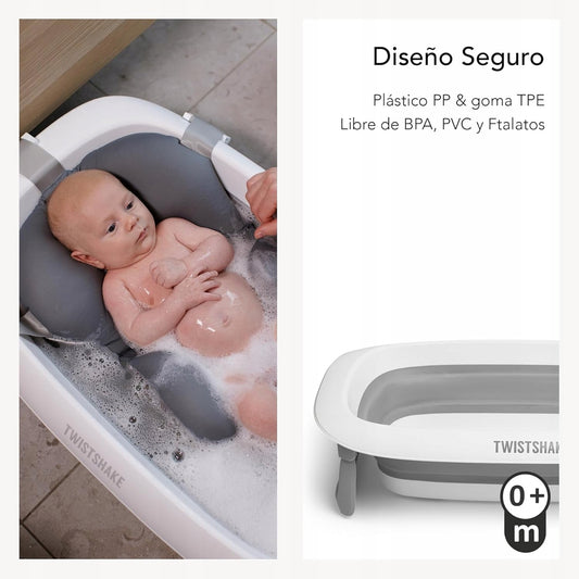 TWISTSHAKE INSERTO cuscino per vaschetta da bagno 0-12 mesi