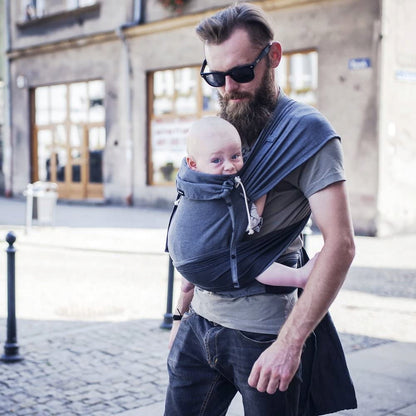 DIDYMOS DidyKlicksoft carriercolour grey3-20kgWearing options: on the parent's back, facing the
