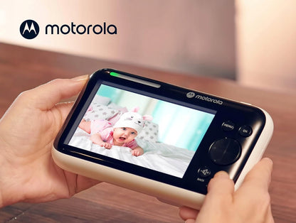 MOTOROLA PIP1500 digitale babyfoon 5" FHSS