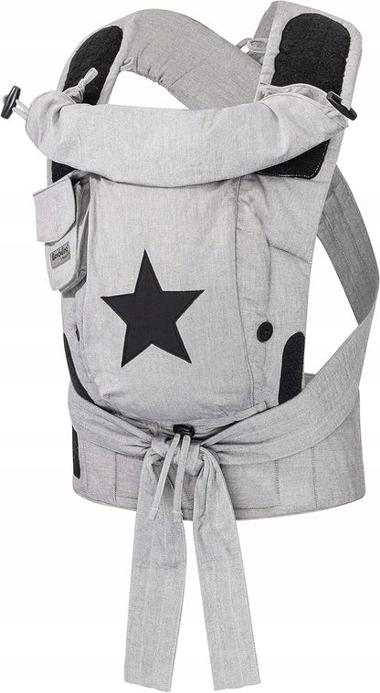 HOPPEDIZ Bondolino Plus porte-bébé ergonomique