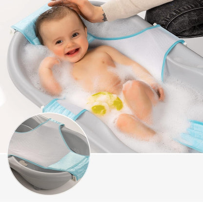 REER MyHappyBath Sling Hängematteinsatz für Babybadewanne 64 x 100 cm
