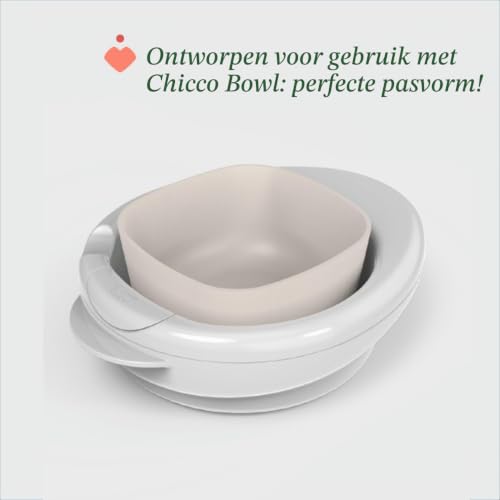 Chicco Warmy heated plate for babies 6m+ BPA FREE