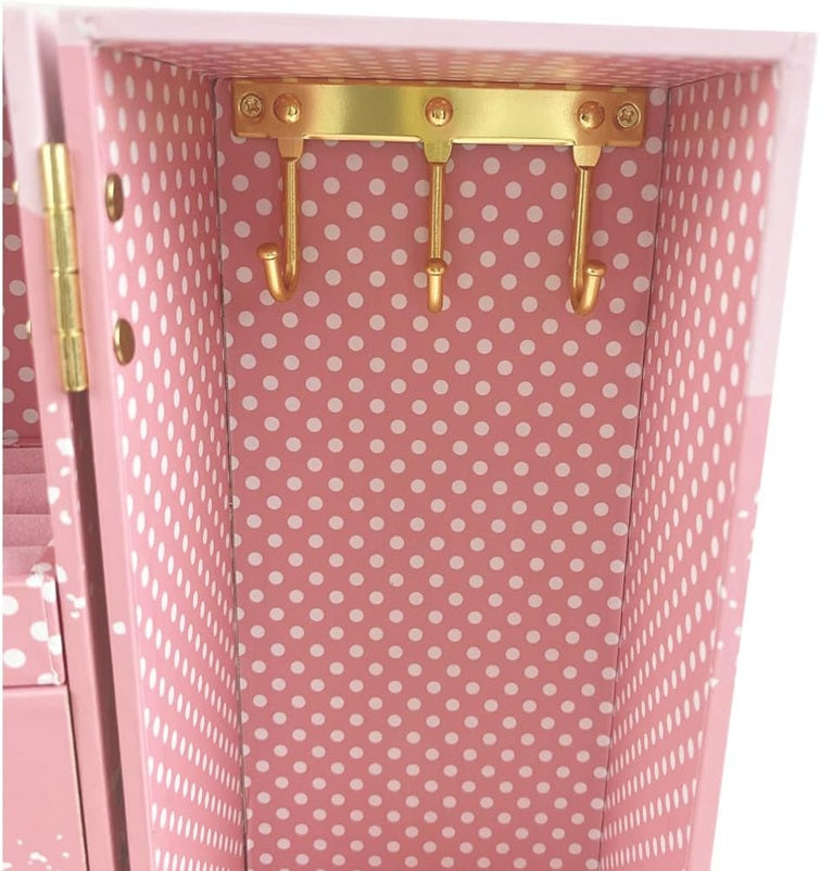 TROUSSELIER Prinses sieradendoos 13x25 cm met muziekdoos Mozart - Menuet