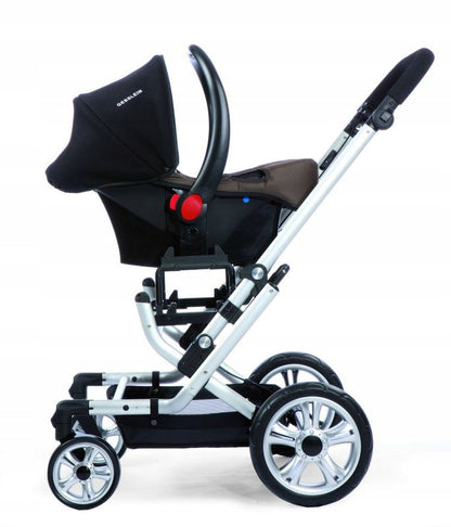 GESSLEIN Adapter 60252 Kindersitz BabyGo Kinderwagen Gesslein Serie C und F "O
