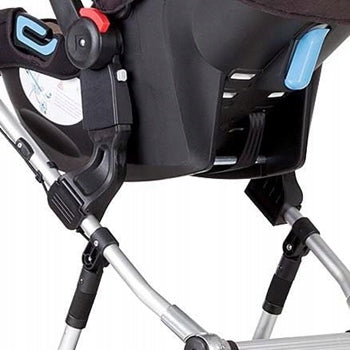 Adaptadores para cochecito MOUNTAIN BUGGY para silla de coche MAXI-COSI, CYBEX, KIDDY, NUNA