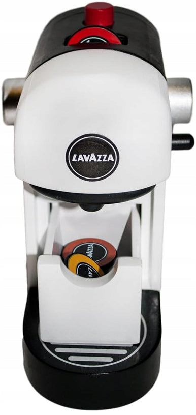 TANNER cafetera de madera LAVAZZA con accesorios