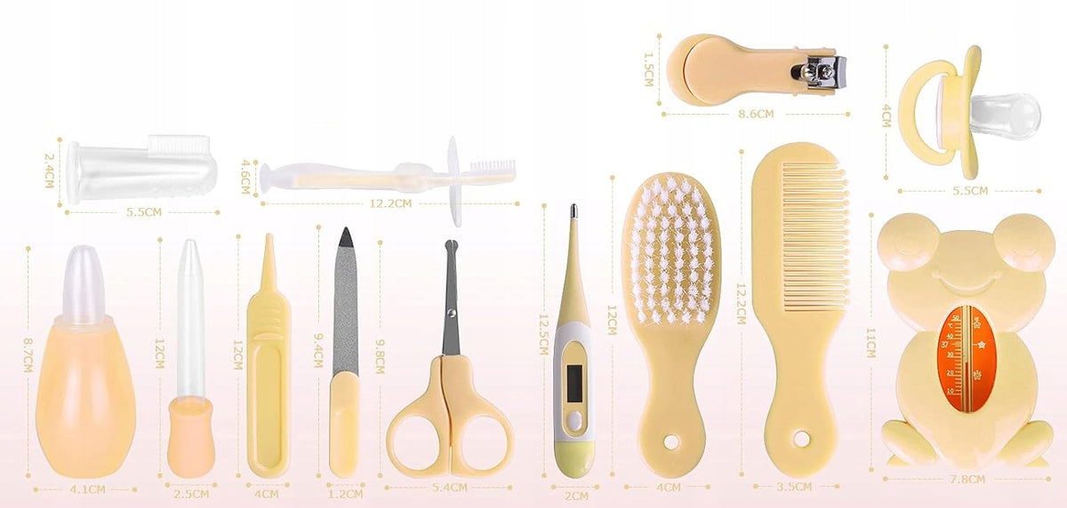 Set de cuidado para bebé 13 piezas Baby Care Kit
