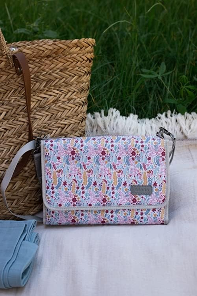 BEABA organizer voor luiers en doekjes + verschoonmatje
