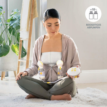 MEDELA Swing Maxi διπλό θήλαστρο 2 φάσεων ΜΕΤΑΧΕΙΡΙΣΜΕΝΟ