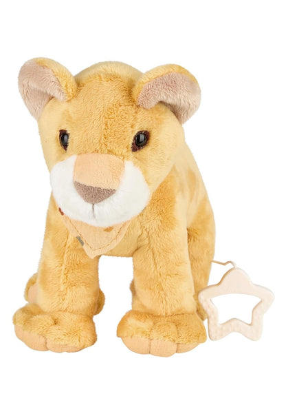 STERNTALER leeuw Leo knuffel met muziekdoosje "Piaskowy Dziadku" 24 cm