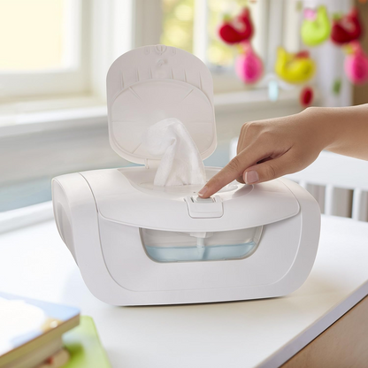 MUNCHKIN MISTtissue warmer with additional moistening functioncolour whitematerial plasticnew condition