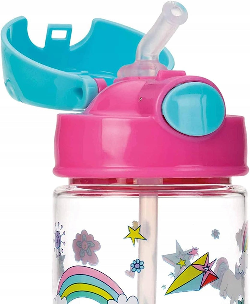 NUBY Straw Cup tritanowy bidon ze słomką 4 λ+ 540 ml