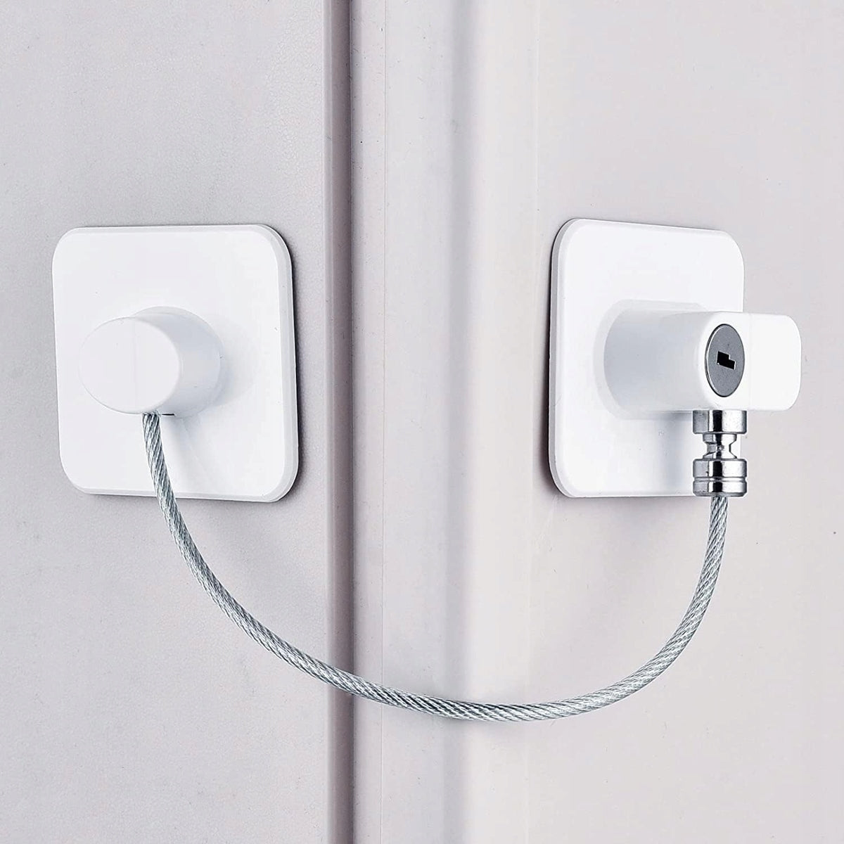 CHILD SAFETY LOCK security for cupboards, drawers, fridges, cupboards, drawers, fridges, cookers