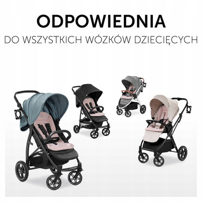 HAUCK DISNEY Bambi uniwersalna wkładka do wózków spacerowych, odpowiednia do wszystkich wózków dziecięcych