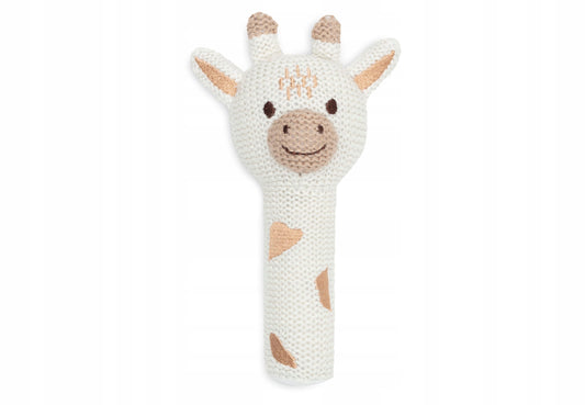 JOLLEIN baby rattle 20cm giraffe