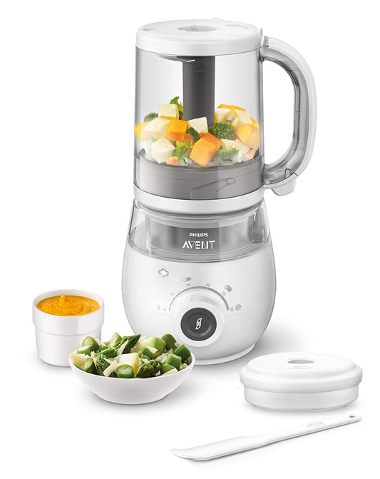 PHILIPS AVENT SCF883/01 4 az 1-ben pároló és mixer 1000 ml
