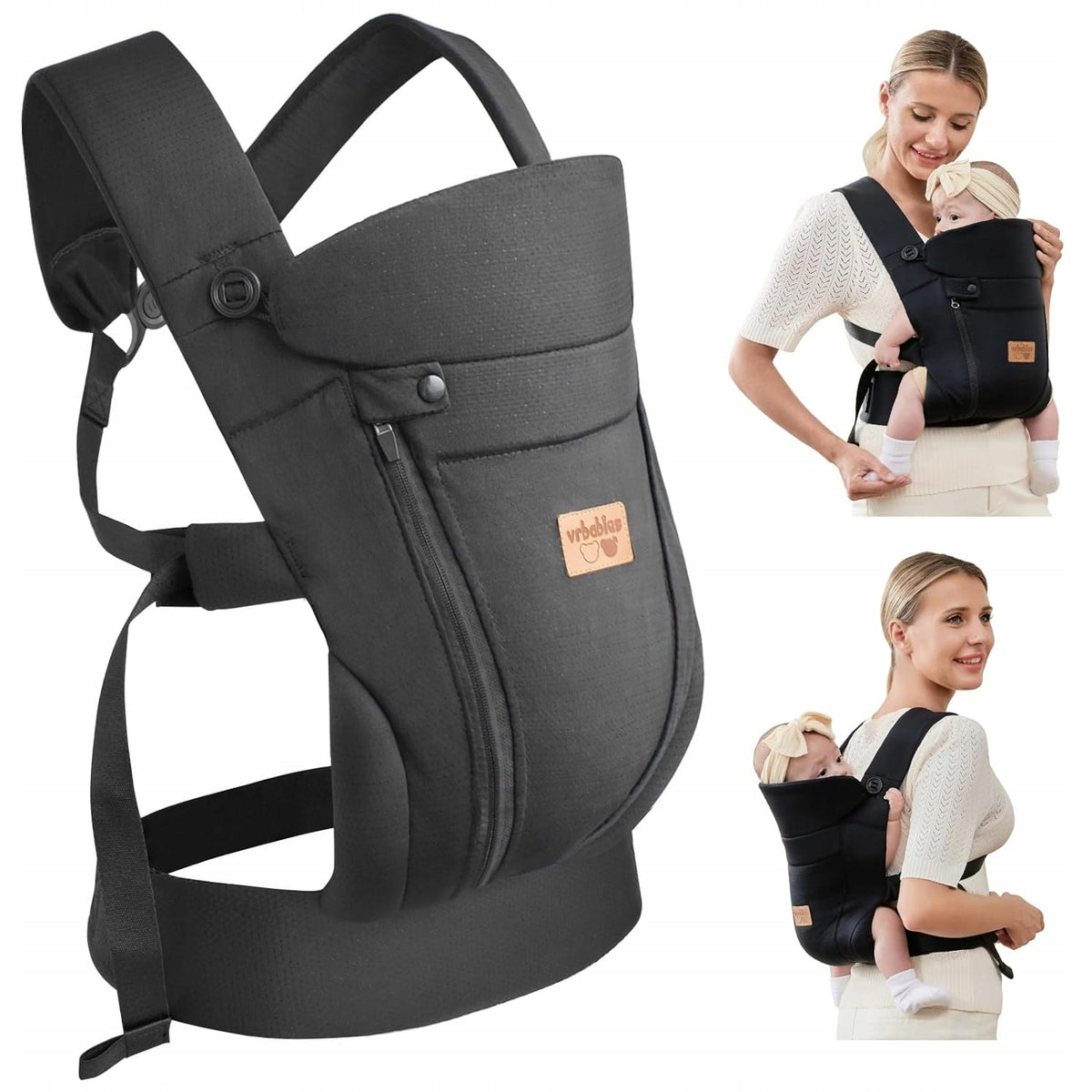 VRBABIES εργονομική μάρσιπος